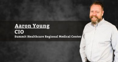 Aaron Young, CIO, Summit Healthcare Regional Medical Center