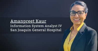 Amanpreet Kaur, Information System Analyst IV, San Joaquin General Hospital