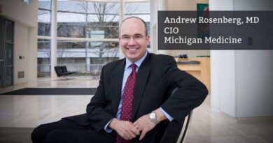 Andrew Rosenberg MD, CIO, Michigan Medicine