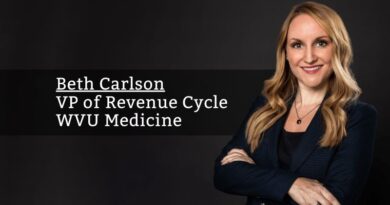 Beth Carlson, VP of Revenue Cycle, WVU Medicine