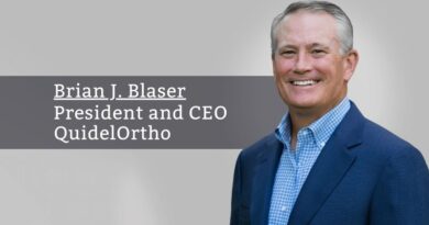 Brian J. Blaser, the President and CEO of QuidelOrtho