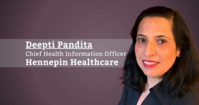 Deepti Pandita MD, FACP, FAMIA, Chief Health Information Officer