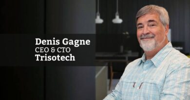 Denis Gagne, Founder, CEO, and CTO of Trisotech