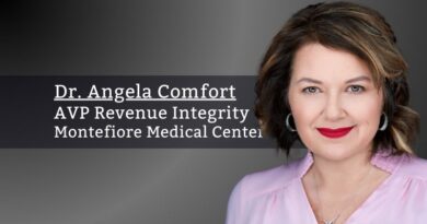 By Dr. Angela Comfort, MBA, RHIA, CDIP, CCS, CCS-P, AVP Revenue Integrity, Montefiore Medical Center