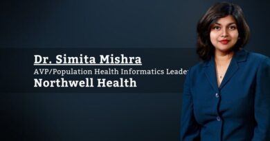 Dr. Simita Mishra, AVP/Population Health Informatics Leader, Northwell Health