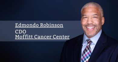 Edmondo Robinson, CDO, Moffitt Cancer Center