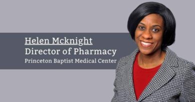 Helen Mcknight, Director of Pharmacy, Princeton Baptist Medical Center