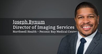 Joseph Bynum, Director of Imaging Services, Northwell Health – Peconic Bay Medical Center