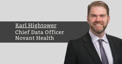 Karl Hightower, Chief Data Officer & SVP – Data Products and Services, Novant Health