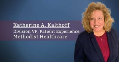 Katherine A. Kalthoff, Division VP, Patient Experience, Methodist Healthcare