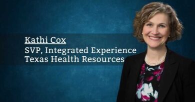 Kathi Cox, SVP, Integrated Experience, Texas Health Resources