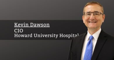 Kevin Dawson, M.D., CHCIO – CIO, Howard University Hospital