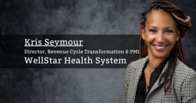 Kris Seymour, Director, Revenue Cycle Transformation and PMO, WellStar Health System