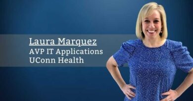 Laura Marquez, MHA, AVP IT Applications, UConn Health