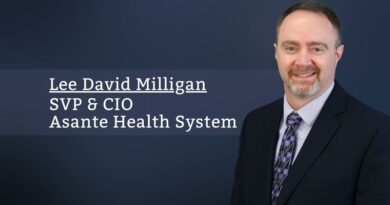 Lee David Milligan, SVP & CIO, Asante Health System