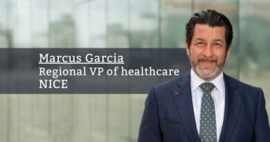 Marcus Garcia Regional VP of healthcare NICE