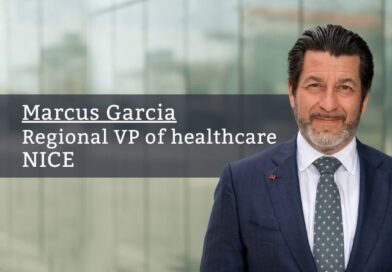 Marcus Garcia Regional VP of healthcare NICE