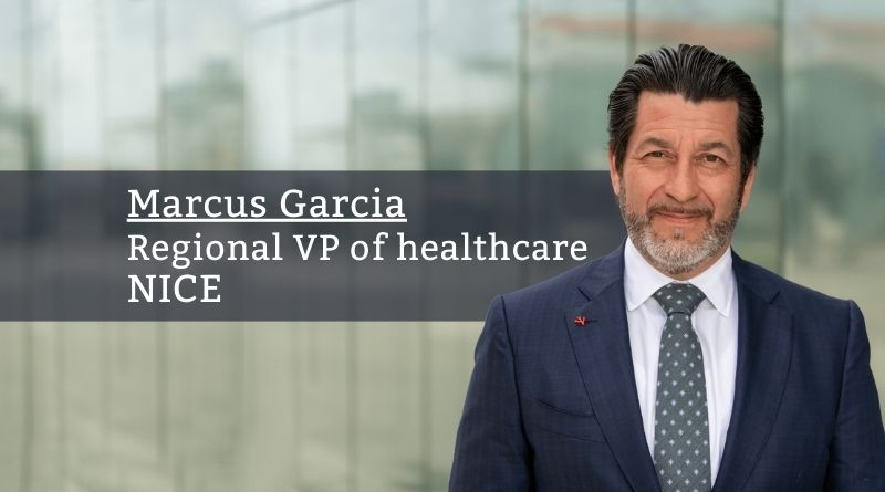 Marcus Garcia Regional VP of healthcare NICE