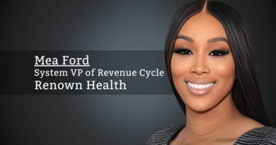 Mea Ford, System VP of Revenue Cycle, Renown Health