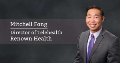 Mitchell Fong, Director of Telehealth, Renown Health