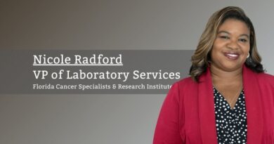 Nicole Radford, VP of Laboratory Services, Florida Cancer Specialists & Research Institute