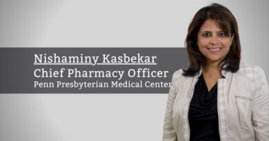 Nishaminy Kasbekar, Chief Pharmacy Officer, Penn Presbyterian Medical Center