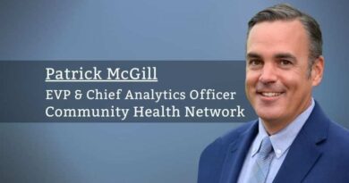 Patrick McGill, MD., EVP & Chief Analytics Officer, Community Health Network