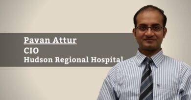 By Pavan Attur, CIO, Hudson Regional Hospital