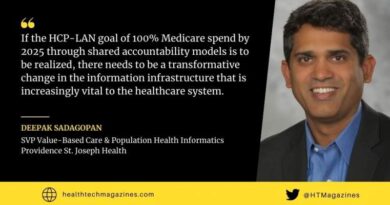 Deepak Sadagopan, SVP Value-Based Care & Population Health Informatics, Providence St. Joseph Health