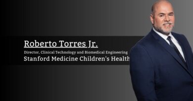 Roberto Torres, Jr., Director, Clinical Technology and Biomedical Engineering, Stanford Medicine Children's Health