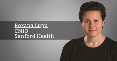 Roxana Lupu, MD, MBA, CMIO, Sanford Health