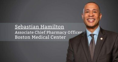 Sebastian Hamilton, Associate Chief Pharmacy Officer Outpatient Pharmacy Services, Boston Medical Center