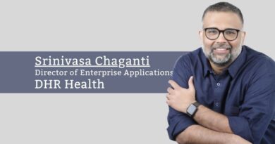 Srinivasa Chaganti, Director of Enterprise Applications, DHR Health