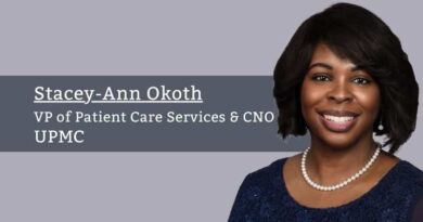 Stacey-Ann Okoth, VP of Patient Care Services & Chief Nursing Officer, UPMC