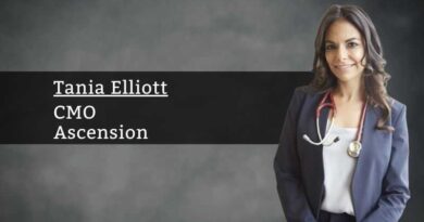 Tania Elliott MD, FAAAAI, FACAAI, Chief Medical Officer, Virtual Care and VP of Clinical and Network Services, Ascension