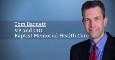 Tom Barnett, VP and CIO, Baptist Memorial Health Care