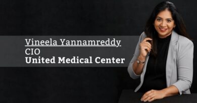 Vineela Yannamreddy, CIO, United Medical Center