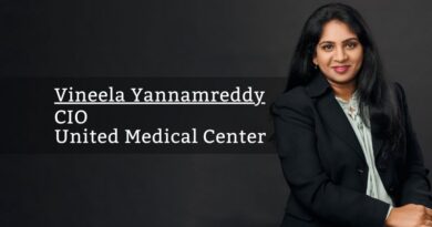 Vineela Yannamreddy, CIO, United Medical Center