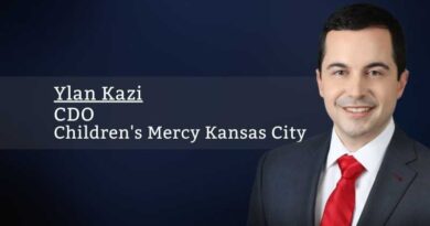 Ylan Kazi, CDO, Children’s Mercy Kansas City